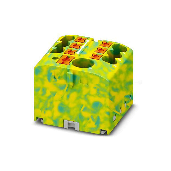 Phoenix Contact Verteilerblock PTFIX 6/6X2,5 GNYE